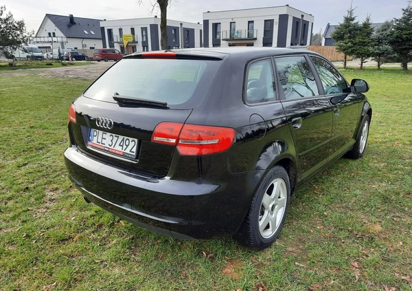 Audi A3 cena 25700 przebieg: 204800, rok produkcji 2009 z Tychy małe 37